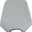 Load image into Gallery viewer, Memphis Shades Big Shot Windshield - 9" Headlight Cutout - Black Smoke MEP57212 - Main Product View