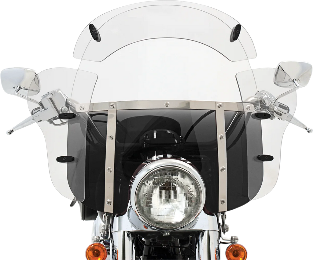 Memphis Shades Boost Fats Side Wings - Nylon Clamp MEM5806 - Side View