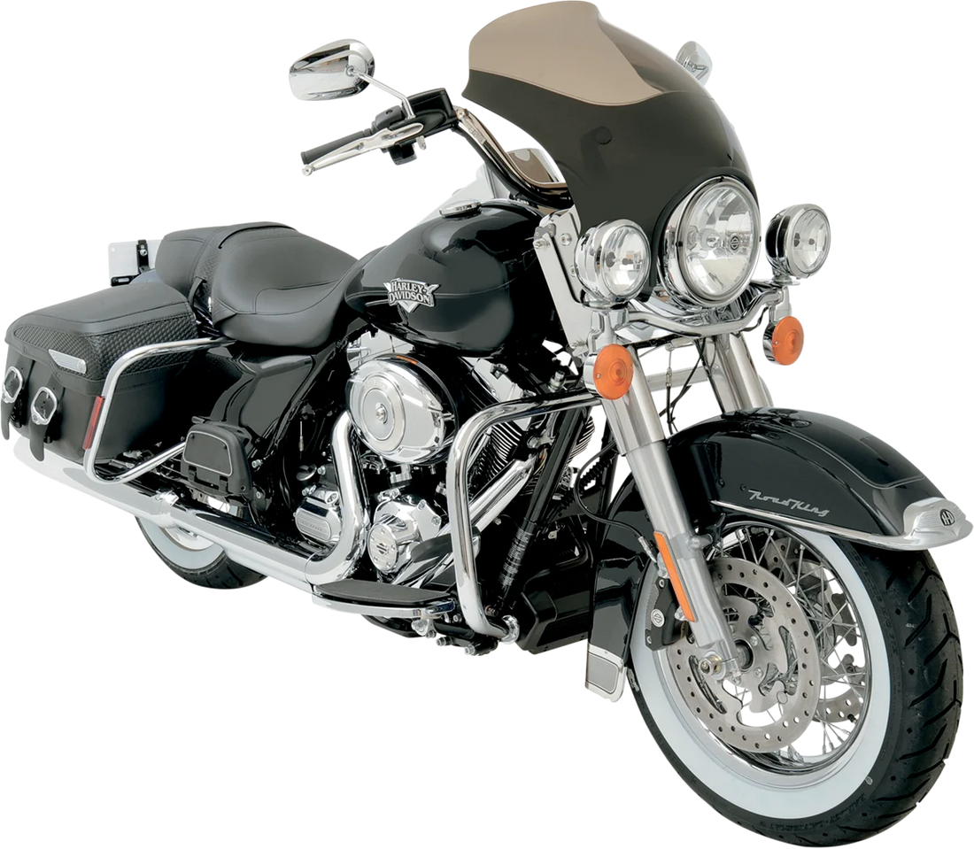 Memphis Shades Bullet Fairing - FLHR MEM7141 - Side View