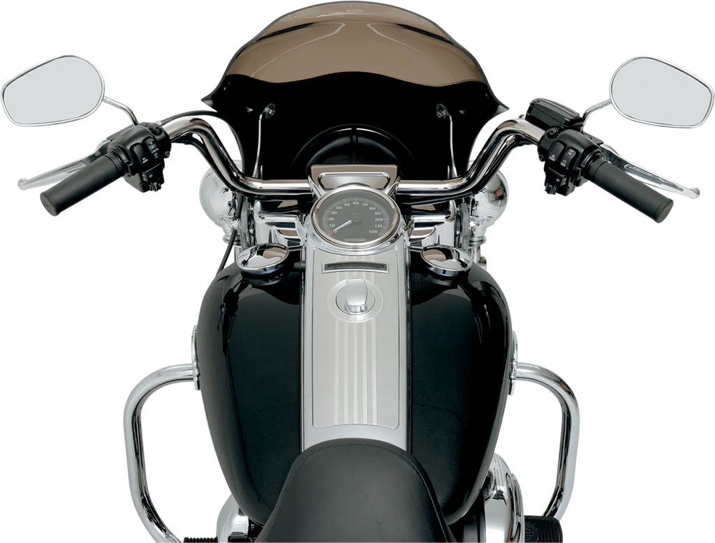 Memphis Shades Bullet Fairing - FLHR MEM7141 - Installation View