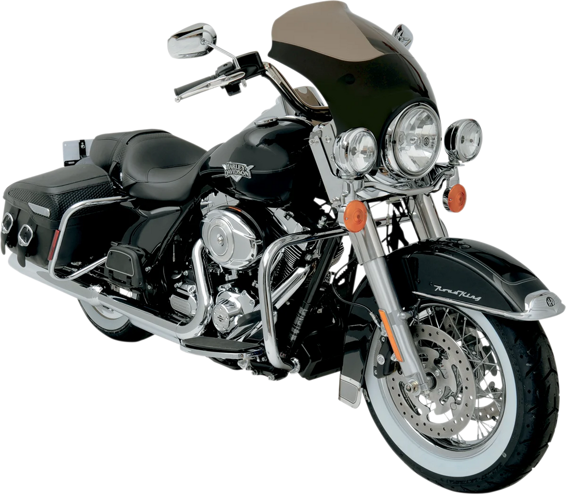 Memphis Shades Bullet Fairing - FLST MEM7121 - Side View