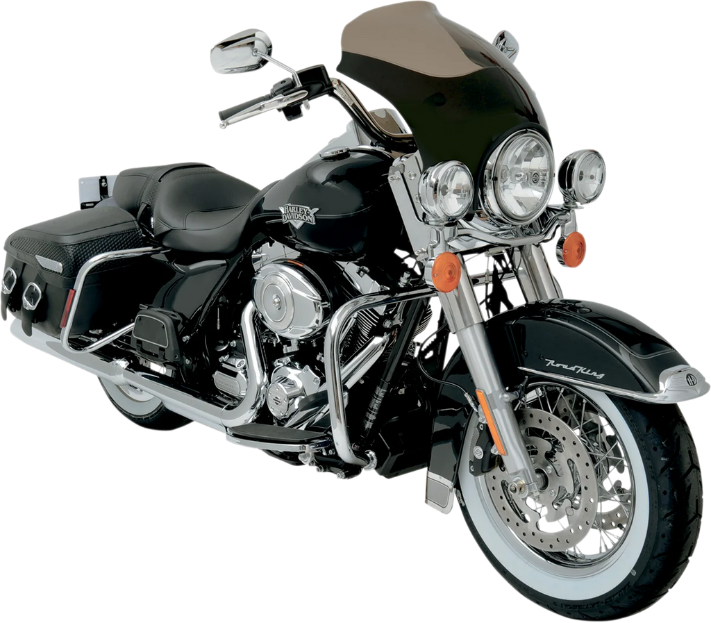 Memphis Shades Bullet Fairing - FLST MEM7121 - Side View