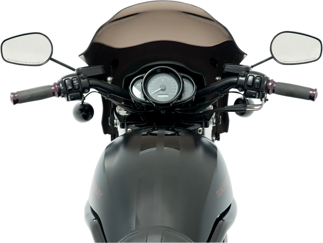 Memphis Shades Bullet Fairing - Night Rod MEM7181 - Installation View
