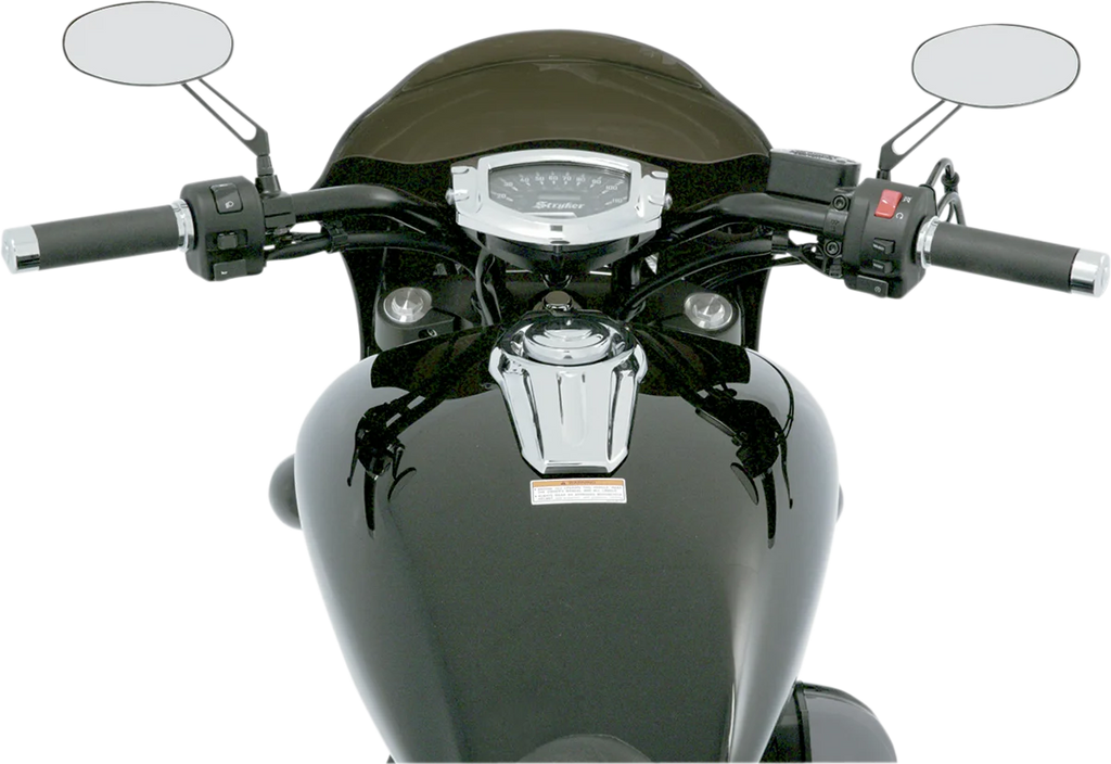 Memphis Shades Bullet Fairing - Yamaha MEM7111 - Main Product View