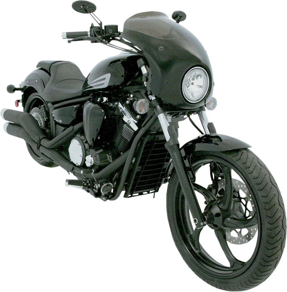 Memphis Shades Bullet Fairing - Yamaha MEM7111 - Installation View