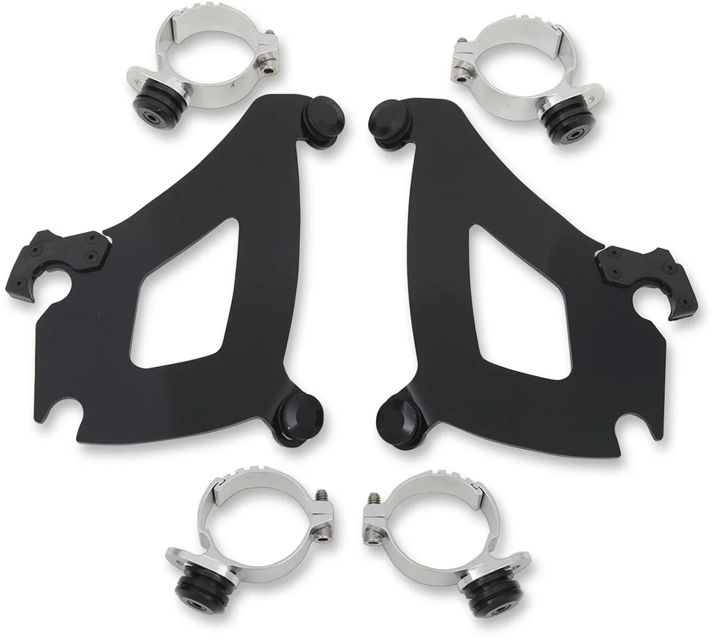 Memphis Shades Bullet Mounting Kit - Black - Breakout MEB1998 - Main Product View