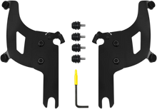 Load image into Gallery viewer, Memphis Shades Bullet Mounting Kit - Black - FLHRS/XS MEB2042 - Main Product View