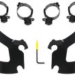 Load image into Gallery viewer, Memphis Shades Bullet Mounting Kit - Black - FLSB MEB2045 - Main Product View