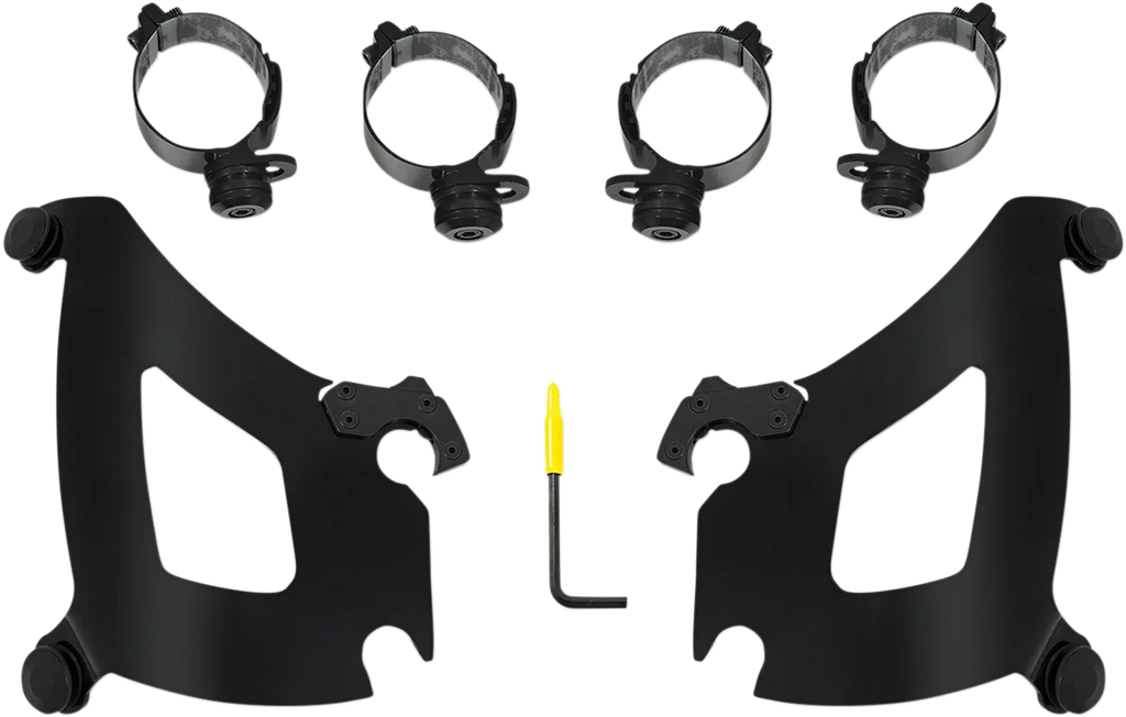 Memphis Shades Bullet Mounting Kit - Black - FLSB MEB2045 - Main Product View