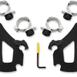 Load image into Gallery viewer, Memphis Shades Bullet Mounting Kit - Black - Scout MEB2026 - Main Product View