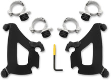 Load image into Gallery viewer, Memphis Shades Bullet Mounting Kit - Black - Scout MEB2026 - Main Product View
