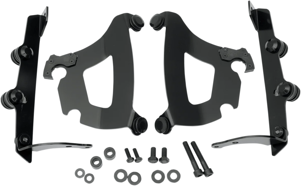 Memphis Shades Bullet Mounting Kit - Phantom - Black MEK1974 - Main Product View