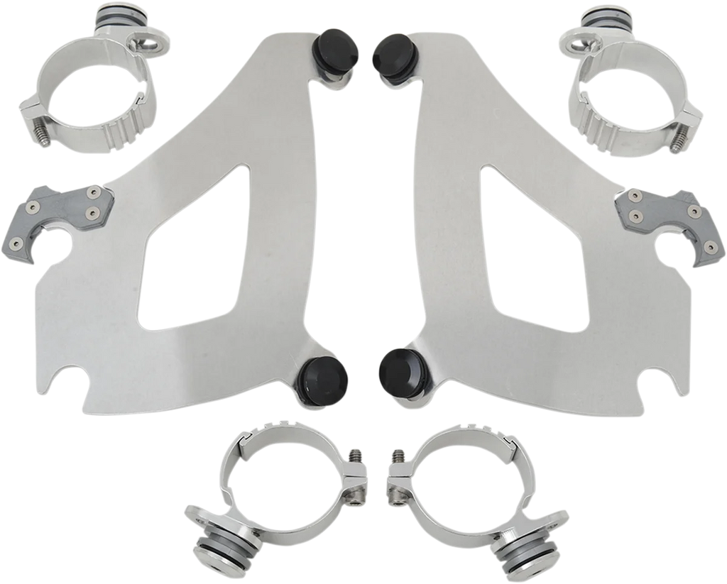 Memphis Shades Bullet Mounting Kit - Polished - Breakout MEK1998 - Main Product View