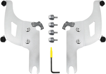 Load image into Gallery viewer, Memphis Shades Bullet Mounting Kit - Polished - FLHRS/XS MEK2042 - Main Product View