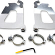 Load image into Gallery viewer, Memphis Shades Bullet Mounting Kit - VN900XV Custom - Black MEK1972 - Side View