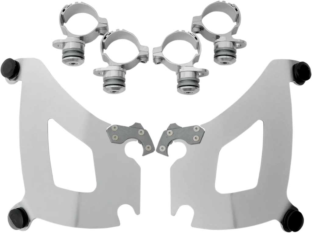 Memphis Shades Bullet Mounting Kit - VN900XV Custom MEK1971 - Main Product View