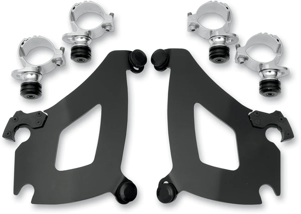 Memphis Shades Bullet Mounting Kit - VT1300CS - Black MEK1965 - Main Product View