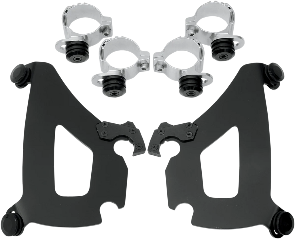 Memphis Shades Bullet Mounting Kit - VT750 - Black MEK1961 - Main Product View