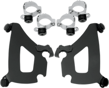 Load image into Gallery viewer, Memphis Shades Bullet Mounting Kit - VT750 - Black MEK1961 - Main Product View