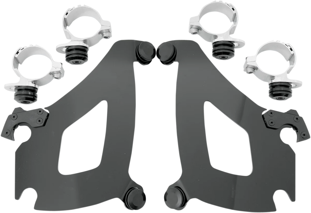 Memphis Shades Bullet Mounting Kit - VTX13 - Black MEK1959 - Main Product View