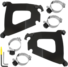 Load image into Gallery viewer, Memphis Shades Bullet Mounting Kit - VTX18 - Black MEB2012 - Main Product View