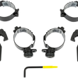 Load image into Gallery viewer, Memphis Shades Bullet Mounting Kit - Warrior - Black MEB1991 - Main Product View
