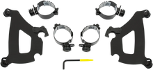 Load image into Gallery viewer, Memphis Shades Bullet Mounting Kit - Warrior - Black MEB1991 - Main Product View