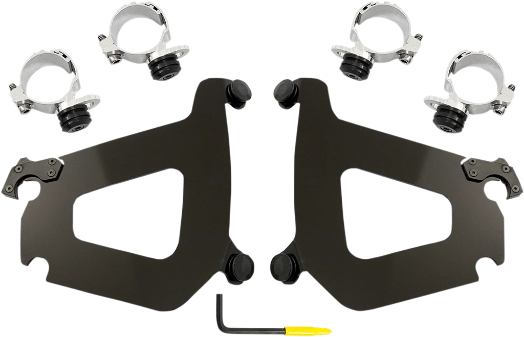Memphis Shades Bullet Mounting Kit - XV19 - Black MEB2010 - Main Product View