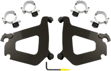 Load image into Gallery viewer, Memphis Shades Bullet Mounting Kit - XV19 - Black MEB2010 - Main Product View
