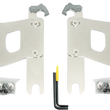 Load image into Gallery viewer, Memphis Shades Bullet Trigger Lock Mounting Kit - Covered Forks - Without Lightbar MEK1975 - Main Product View