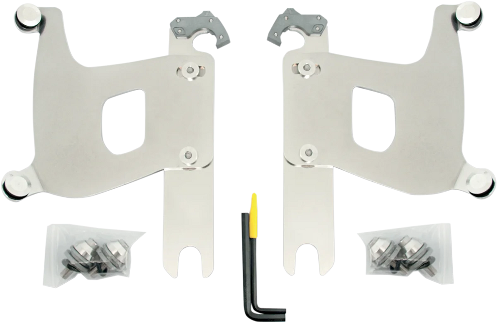 Memphis Shades Bullet Trigger Lock Mounting Kit - Covered Forks - Without Lightbar MEK1975 - Main Product View
