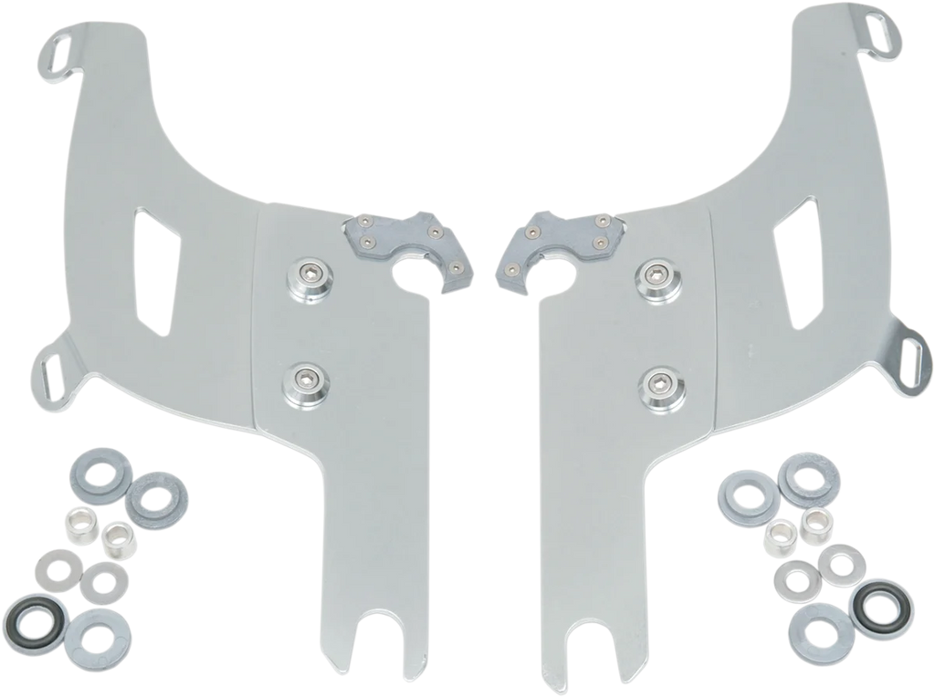 Memphis Shades Bullet Trigger Lock Mounting Kit - RoadKing MEK1939 - Main Product View