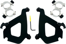 Load image into Gallery viewer, Memphis Shades Bullet Trigger Lock Mounting Kit - RoadKing MEK1939 - Side View