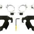 Load image into Gallery viewer, Memphis Shades Cafe Mounting Kit - Black - FXD MEB1994 - Main Product View