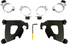 Load image into Gallery viewer, Memphis Shades Cafe Mounting Kit - Black - FXD MEB1994 - Main Product View