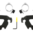 Load image into Gallery viewer, Memphis Shades Cafe Mounting Kit - Black - FXLR MEB2034 - Main Product View