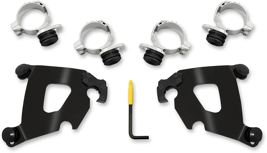 Memphis Shades Cafe Mounting Kit - Black - Scout MEB2025 - Main Product View