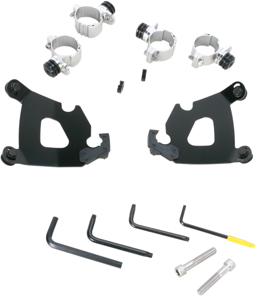 Memphis Shades Cafe Mounting Kit - Black - XL 48 MEB1996 - Main Product View
