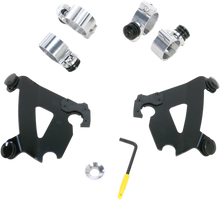 Load image into Gallery viewer, Memphis Shades Cafe Mounting Kit - Black - XL MEB1995 - Main Product View
