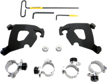 Load image into Gallery viewer, Memphis Shades Cafe Mounting Kit - Black - XL12C MEB2007 - Main Product View