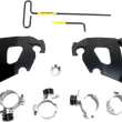 Load image into Gallery viewer, Memphis Shades Cafe Mounting Kit - Black - XL883 MEB2003 - Main Product View