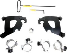 Load image into Gallery viewer, Memphis Shades Cafe Mounting Kit - Black - XL883 MEB2003 - Main Product View