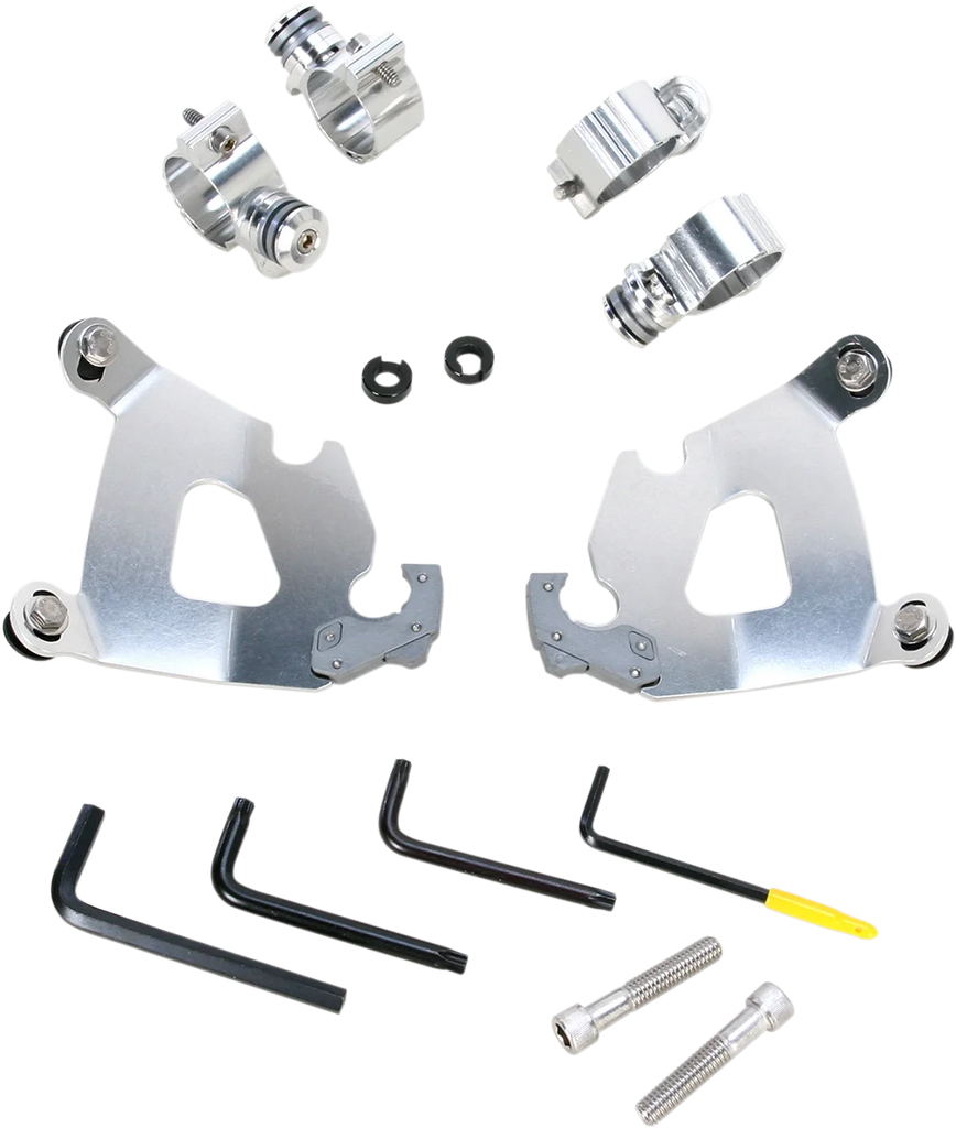 Memphis Shades Cafe Mounting Kit - Polished - XL 48 MEK1996 - Main Product View