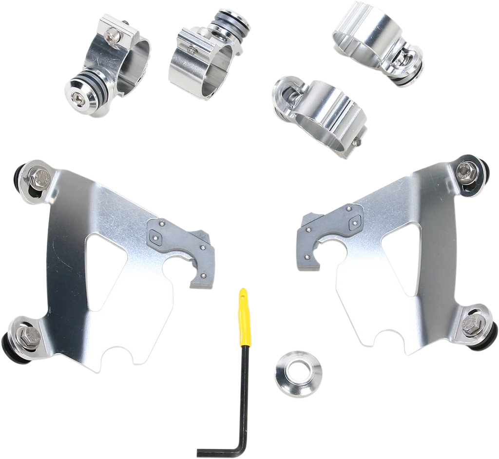 Memphis Shades Cafe Mounting Kit - Polished - XL MEK1995 - Main Product View