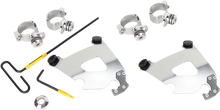 Load image into Gallery viewer, Memphis Shades Cafe Mounting Kit - Polished - XL883 MEK2003 - Main Product View