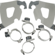 Load image into Gallery viewer, Memphis Shades Cafe Mounting Kit - Polished - XL883 MEK2003 - Side View