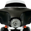 Load image into Gallery viewer, Memphis Shades Deflector - Black - FLH MEM7201 - Additional View 5
