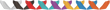 Load image into Gallery viewer, Memphis Shades Deflector - Ghost - FLH MEM7208 - Back View