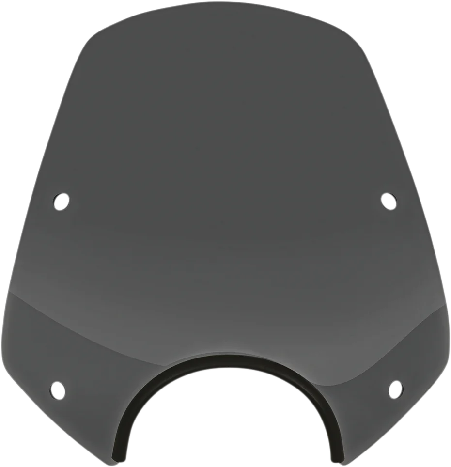 Memphis Shades Del Rey Windshield - Dark Black Smoke MEP50110 - Main Product View