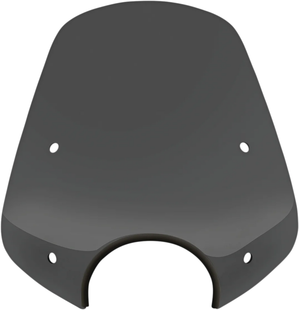 Memphis Shades Del Rio Windshield - Dark Black Smoke MEP51110 - Main Product View